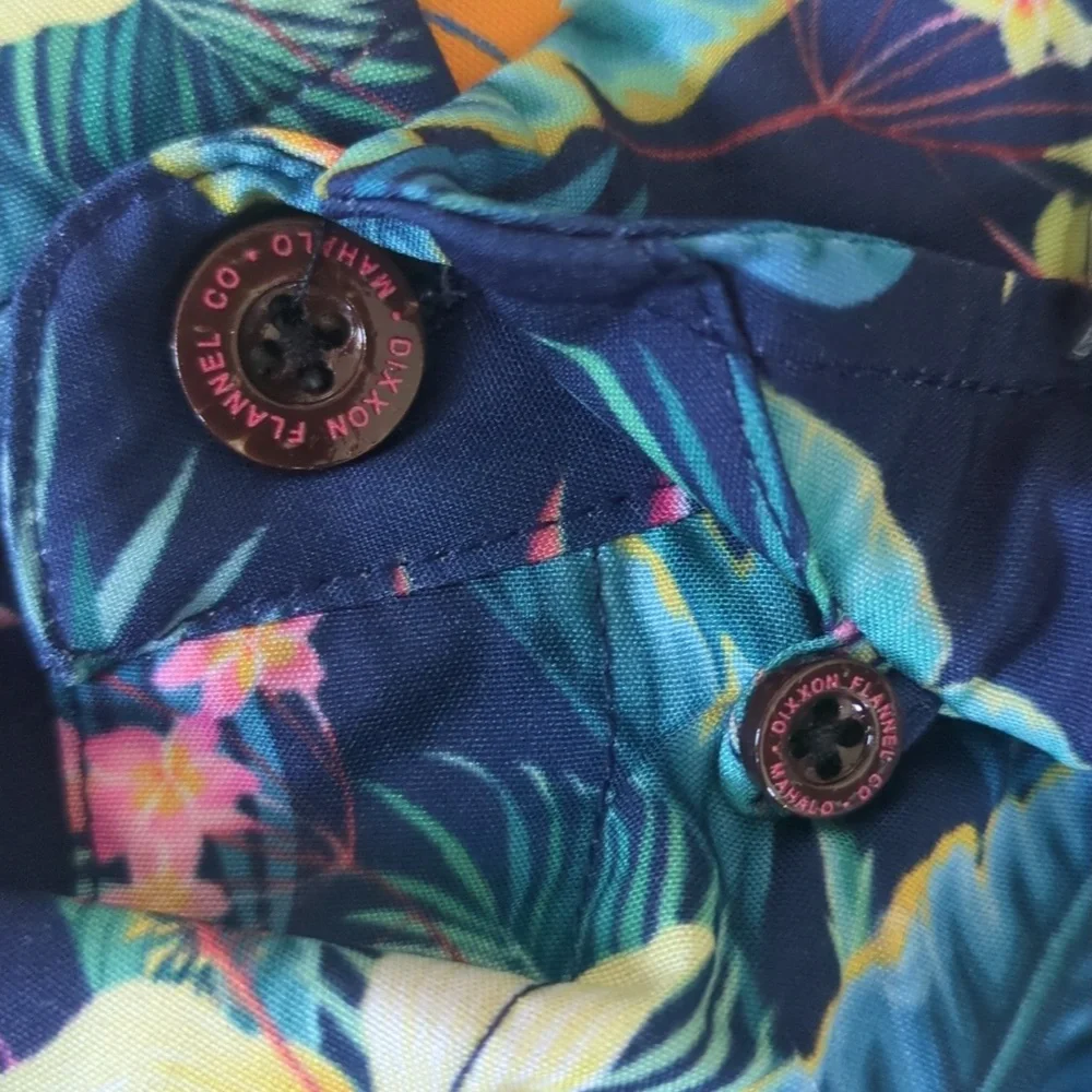Dixxon Tropical "Mahalo" S Short Sleeve Shirt - Picture 6 of 13